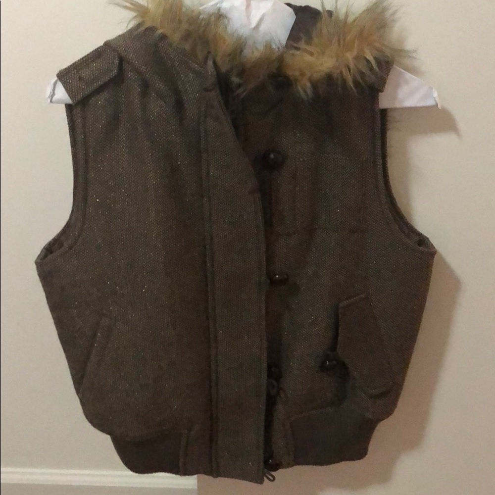 BCBG Girl Vest Sz Small S